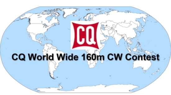 CQ 160-Meter Contest CW 2023