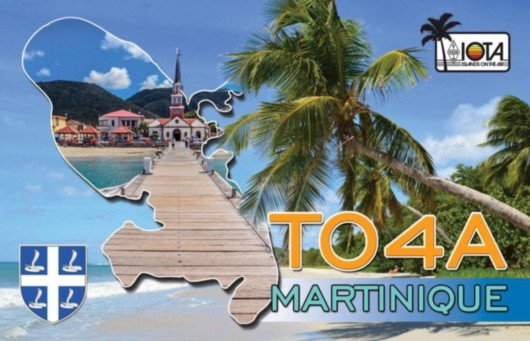 TO4A FM/VE3DZ : Martinique
