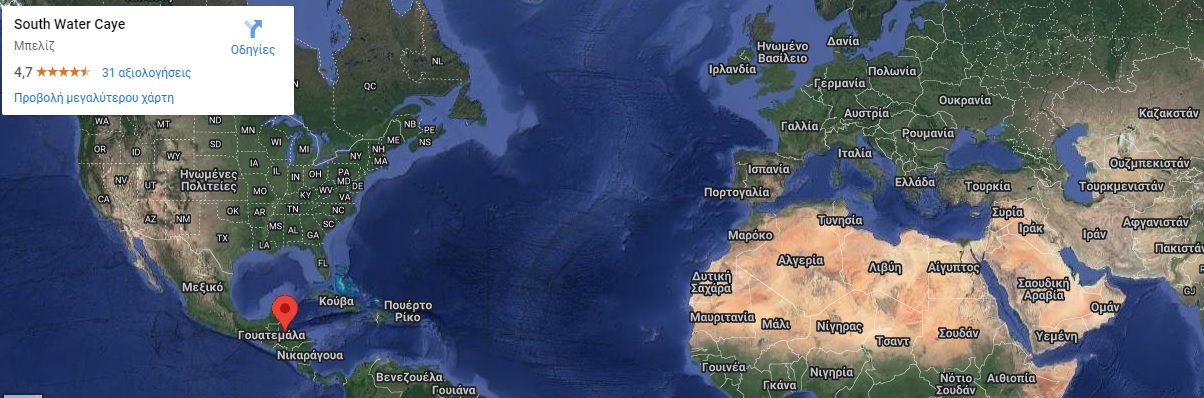 V31JZ/P : South Water Caye